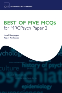 Best of Five MCQs for MRCPsych Paper 2