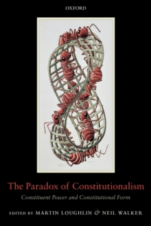 Image for The Paradox of Constitutionalism
