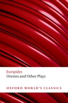 Image for Orestes and Other Plays