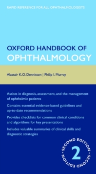 Image for Oxford Handbook of Ophthalmology