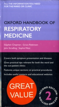 Image for Oxford Handbook of Respiratory Medicine