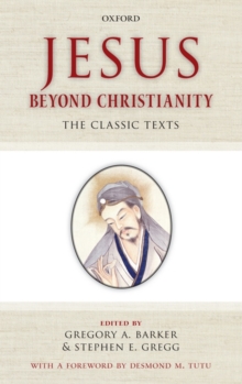Image for Jesus beyond Christianity  : the classic texts