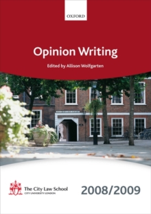 Image for Opinion Writing
