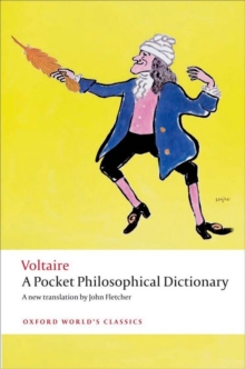 Image for A Pocket Philosophical Dictionary