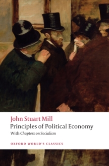 Image for Principles of political economy