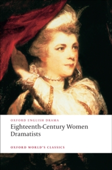 Image for Eighteenth-Century Women Dramatists