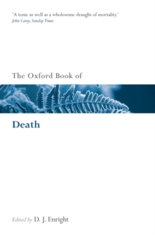 Image for The Oxford Book of Death