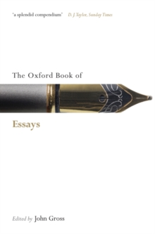 Image for The Oxford Book of Essays