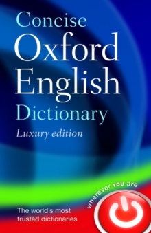 Image for Concise Oxford English dictionary