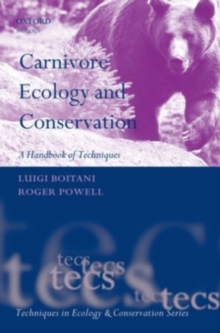 Image for Carnivore Ecology and Conservation