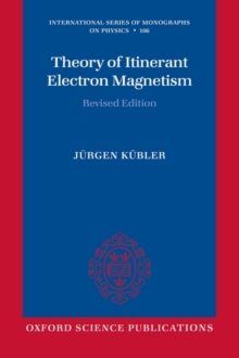 Theory of Itinerant Electron Magnetism