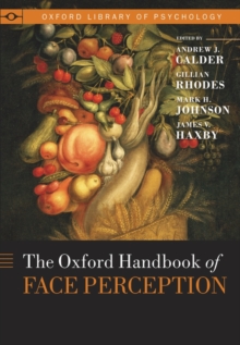 Image for The Oxford handbook of face perception