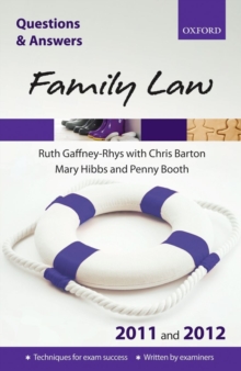 Image for Q & A Revision Guide: Family Law