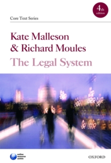 Image for The Legal System