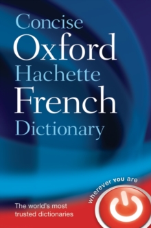 Image for Concise Oxford-Hachette French Dictionary