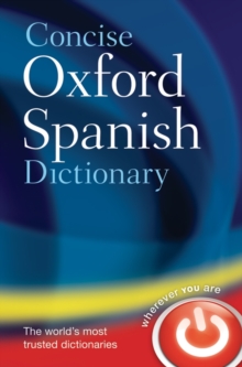 Image for The concise Oxford Spanish dictionary  : Spanish-English, English-Spanish