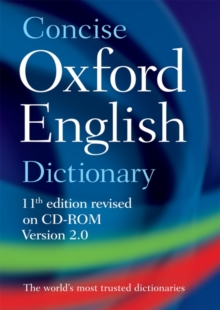 Image for Concise Oxford English Dictionary