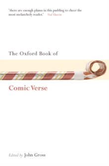 Image for The Oxford Book of Comic Verse