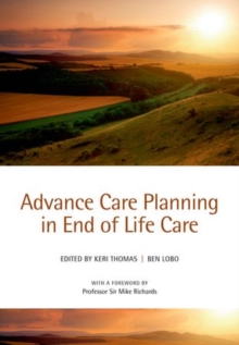 Image for Advance care planning in end of life care