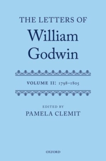 Image for The Letters of William Godwin