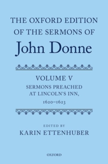 Oxford Edition of the Sermons of John Donne
