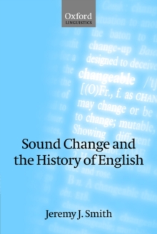 Sound Change and the History of English