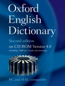 Image for The Oxford English Dictionary Second Edition on CD-ROM Version 4.0
