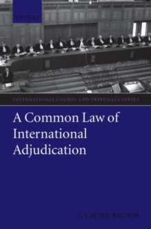 Common Law of International Adjudication