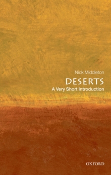Image for Deserts  : a very short introduction