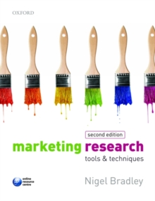 Image for Marketing Research: Tools and Techniques