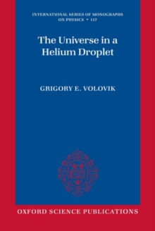 Universe in a Helium Droplet