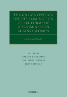 UN Convention on the Elimination of All Forms of Discrimination Against Women