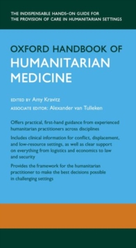 Image for Oxford Handbook of Humanitarian Medicine