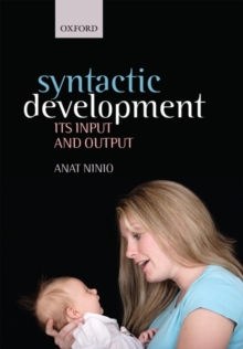 Syntactic development, its input and output