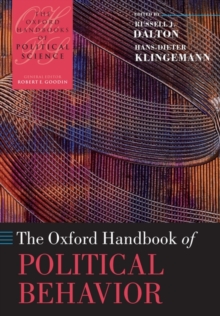 Image for The Oxford Handbook of Political Behavior