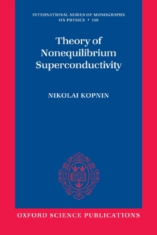 Theory of Nonequilibrium Superconductivity
