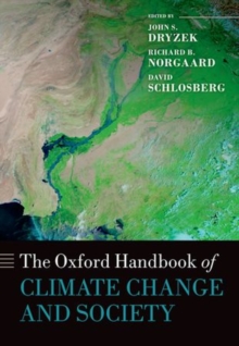 Image for Oxford handbook of climate change and society