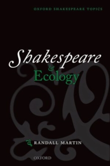 Image for Shakespeare and ecology