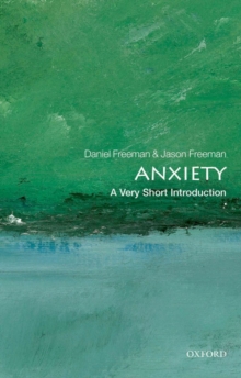 Image for Anxiety: A Very Short Introduction