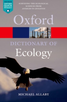 Image for A Dictionary of Ecology