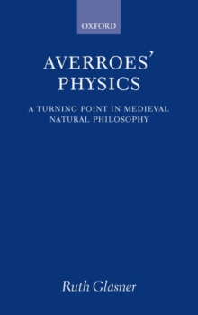 Image for Averroes' Physics