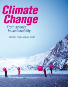 Image for Climate change  : from science to sustainability