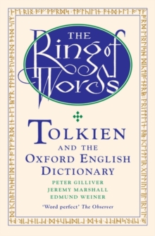 Image for The ring of words  : Tolkien and the Oxford English dictionary