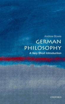 Image for German philosophy