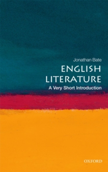 Image for English literature  : a very short introduction