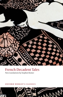 Image for French Decadent Tales