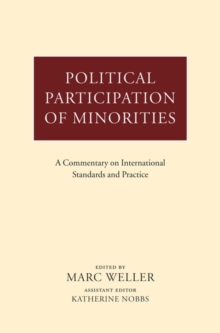 Political Participation of Minorities