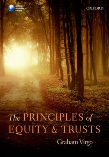 Image for The principles of equity & trusts