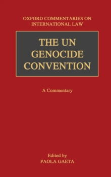 Image for The UN Genocide Convention