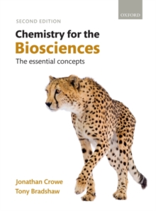 Image for Chemistry for the biosciences  : the essential concepts
